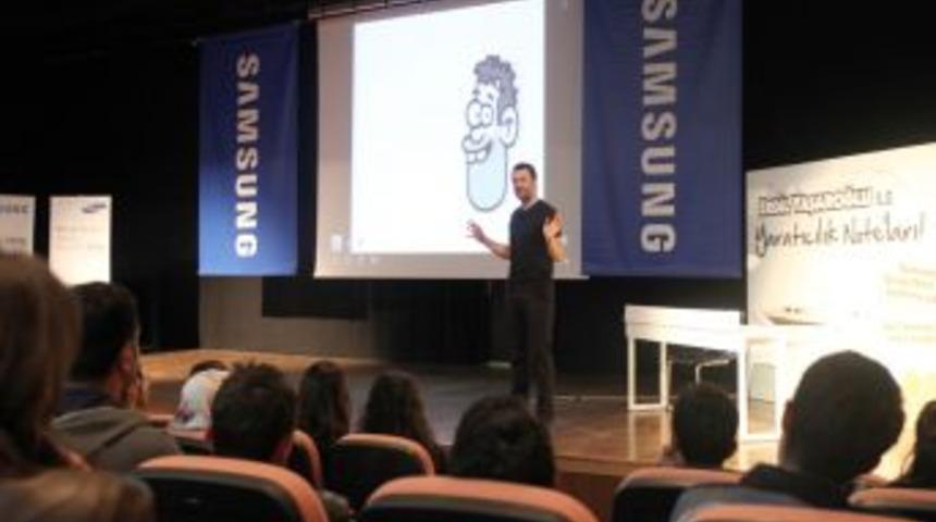 Erdil Yaşaroğlu, Dicle &Uuml;niversitesi &Ouml;ğrencileriyle Bir Araya Geldi