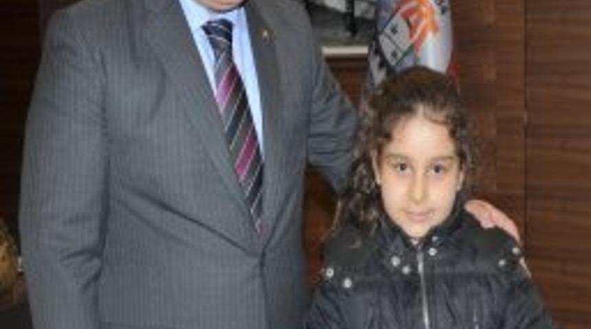 K&uuml;&ccedil;&uuml;k Milli Satran&ccedil;&ccedil;ı MUTSO&rsquo;yu Ziyaret Etti