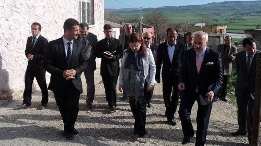 Kaymakam Ayşe Şeyda &Ccedil;ağlar K&ouml;y Ziyaretlerine Devam Ediyor