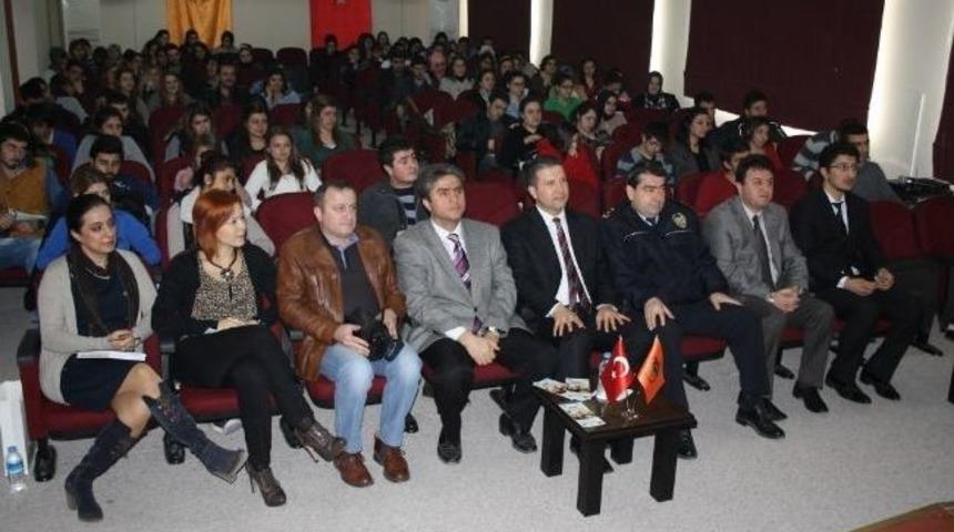 Uyuşturucu Maddelerin Zararları Anlatıldı