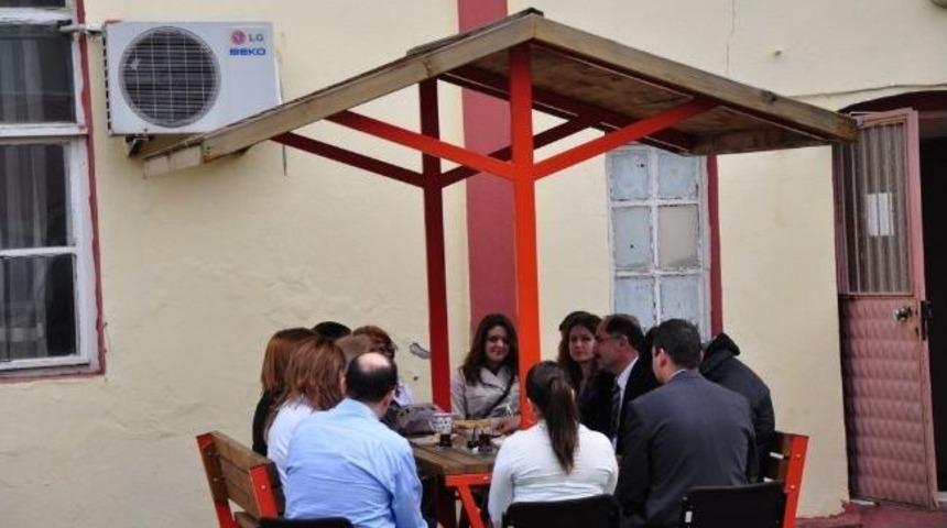 Rekt&ouml;r Şimşek Myo &Ouml;ğrencileri İle Bir Araya Geldi