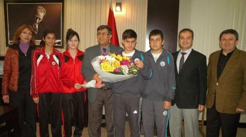 Manavgat Lisesi&rsquo;nden Kaymakam Bulgurlu&rsquo;ya Teşekk&uuml;r