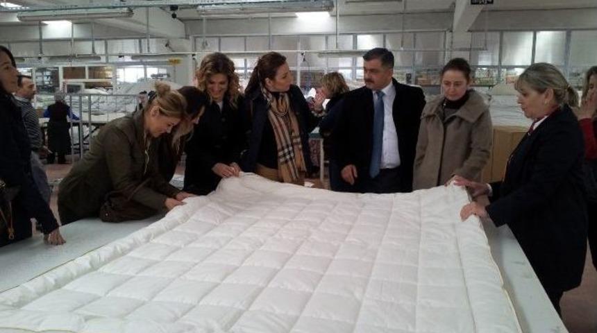 Kadın Girişimcilerin Fabrika Ziyareti