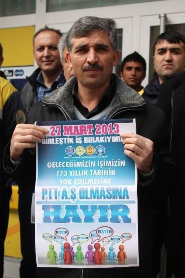 Türk Haber Sen Kırşehir Temsilciliği Eylemde 1