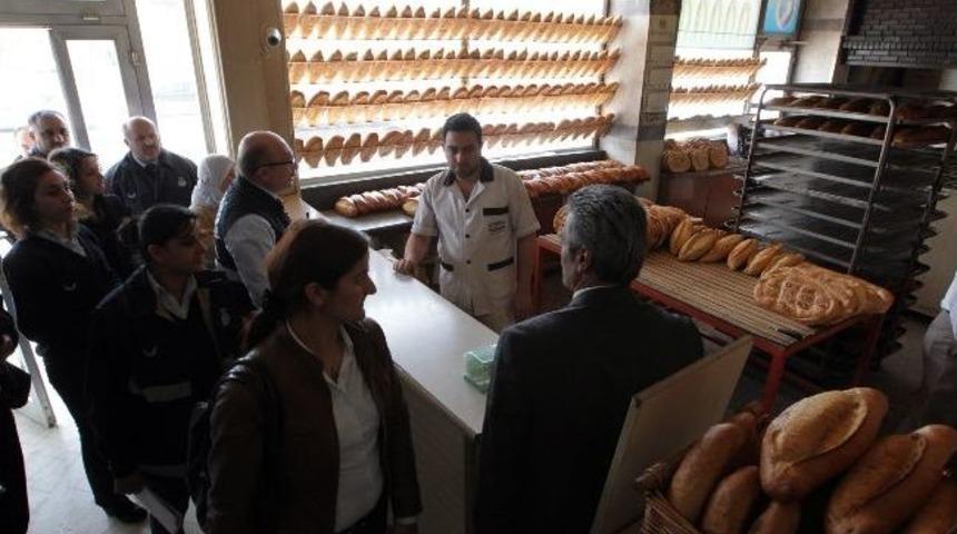 Zabıtadan Fırın Denetimi