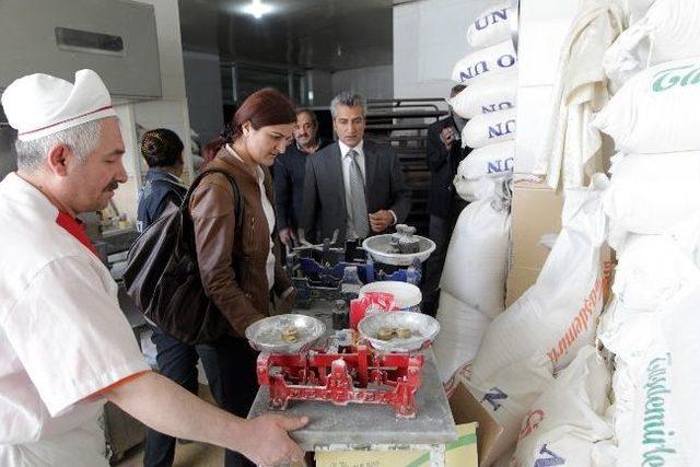 Zabıtadan Fırın Denetimi 1