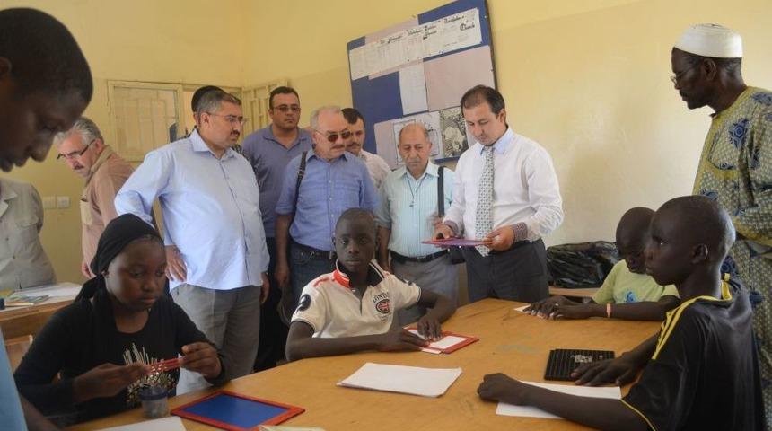 Erzincanlılar Senegallilerin Heyecanına Ortak Oldu