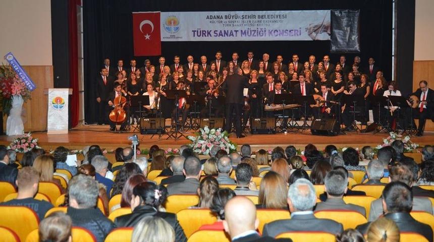 B&uuml;y&uuml;kşehir Belediyesi TSM Korosundan Konser
