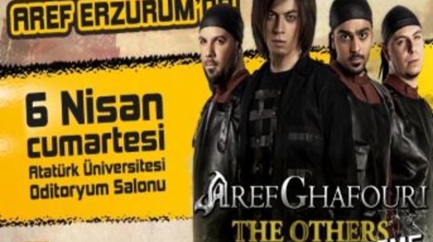 Aref Ghafouri T&uuml;rkiye Turnesi