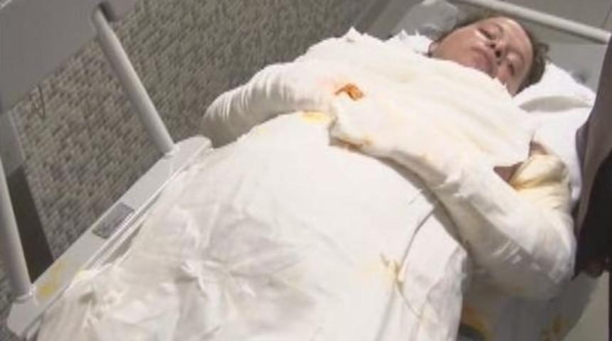 Esad'ın Bombası Hamile Kadını &Ouml;ld&uuml;rd&uuml;