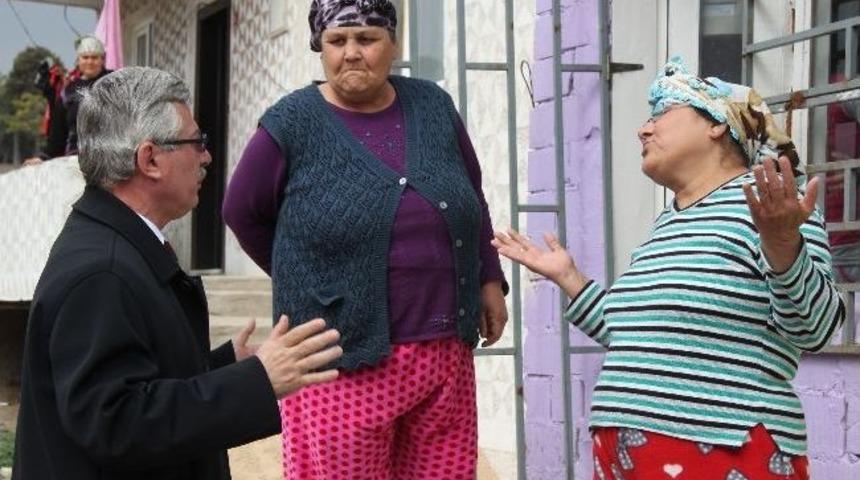 Başkan &Ccedil;ağlayan &Ccedil;alışmaları Yerinde İnceledi