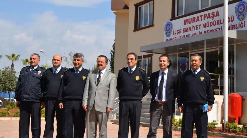 Trafik Tescil Şubesi Yeni Yerinde Hizmete Başladı