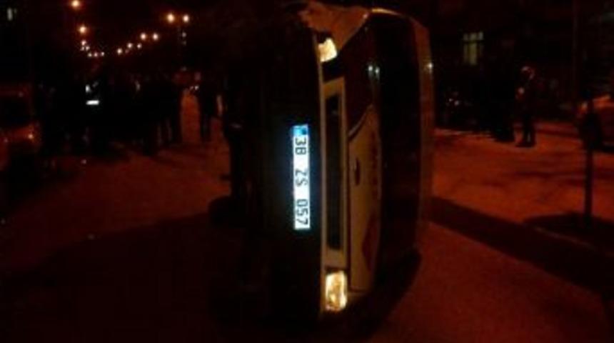 Kırşehir&rsquo;de Kaza: 1 Yaralı