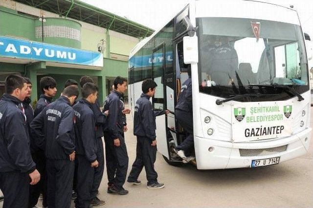 Şehitkamil’in Genç Kramponları Türkiye Şampiyonasında