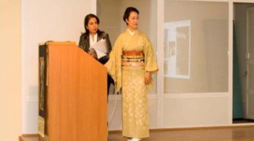 Japon K&uuml;lt&uuml;r&uuml; Kayseri&rsquo;de Anlatıldı