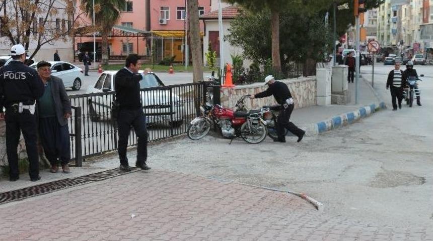 Motosiklet Denetimleri Artırıldı