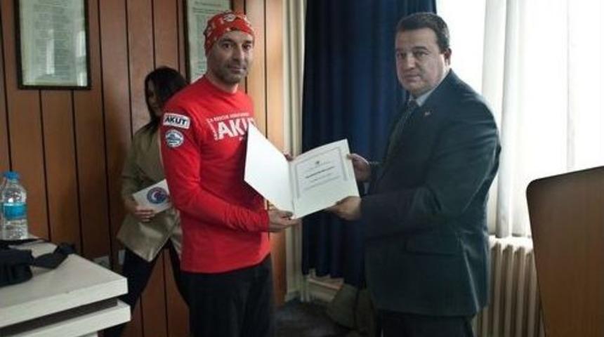 Akut Ekibinden Sosyal Bilimler Meslek Y&uuml;ksekokulu&rsquo;nda Deprem Semineri