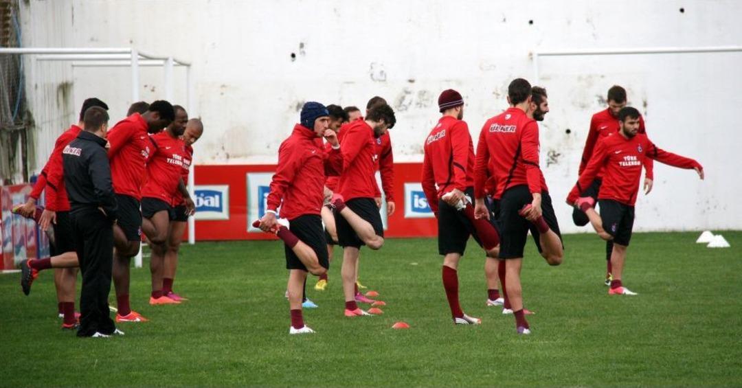 Trabzonspor, Antalyaspor Ma&ccedil;ına 3 Puan Parolasıyla Hazırlanıyor
