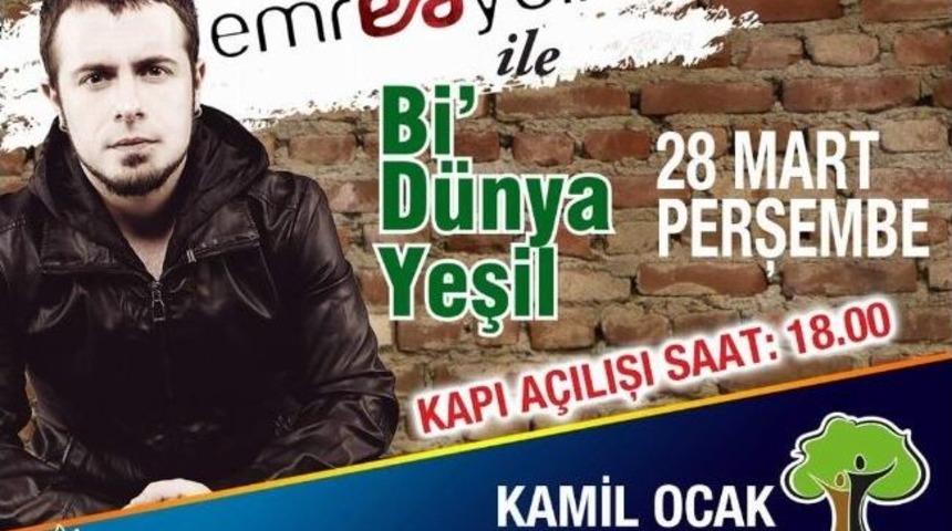 Şehitkamil Belediyesi&rsquo;nden &lsquo;emre Aydın İle Bi D&uuml;nya Yeşil&rsquo;