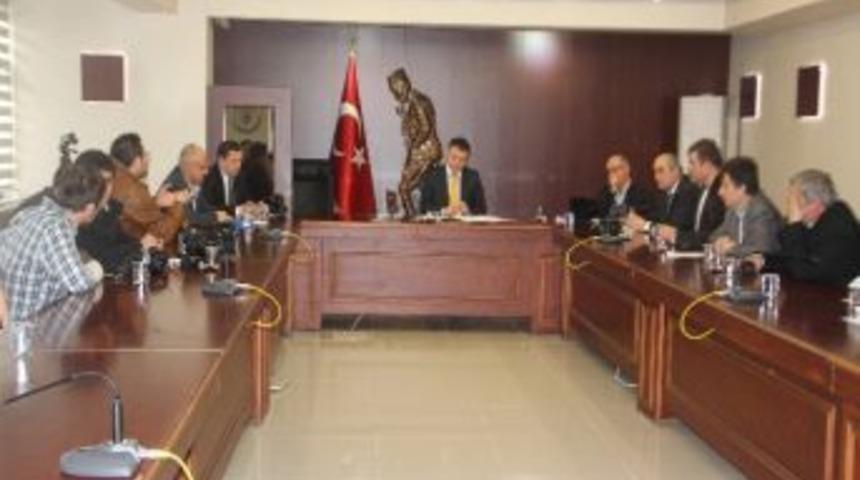 Karab&uuml;k Tanıtım G&uuml;nleri Toplantısı