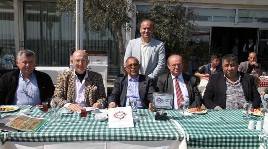 Akdeniz T&uuml;rk-alman İşadamları Derneği&rsquo;nde G&ouml;rev Değişimi