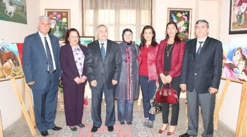 &ldquo;hayalim&rdquo; Resim Sergisi B&uuml;y&uuml;k Beğeni Topladı