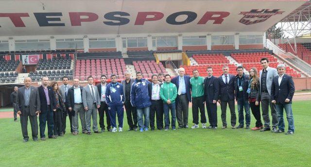 FIFA Yetkilileri Ve U20 Takım Sorumluları Gaziantep’ten Memnun Kaldı