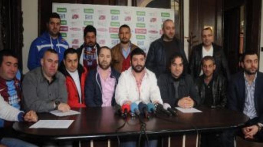 Taraftarlardan Trabzonspor&rsquo;a Destek