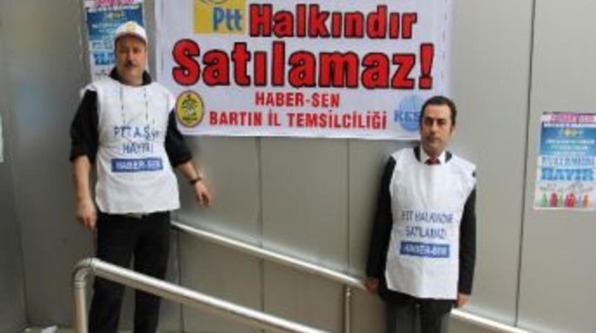 Bartın Haber-sen&rsquo;den &lsquo;ptt A.ş.&rsquo; Basın A&ccedil;ıklaması