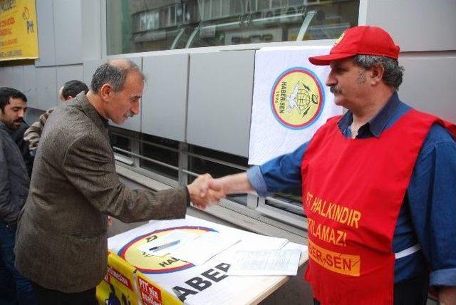 Tek Başına Eylem Yaptı 3