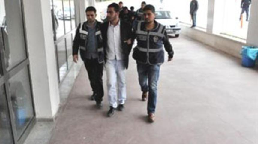 Tecav&uuml;z evinden &ccedil;ığlık atarak kurtuldu