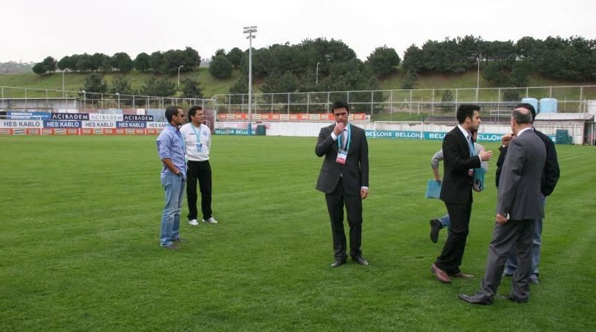 FIFA U20 D&uuml;nya Kupası Heyeti, Trabzon'da Incelemelerde Bulundu