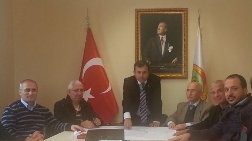 Şalgamlı Kanalizasyon Hattı İnşaatında İmzalar Atıldı