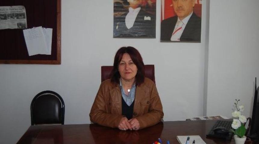 Ak Parti Kadın Kolları Başkanı &Ccedil;olak İstifasını A&ccedil;ıkladı
