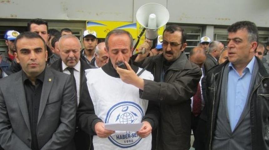 Haber-sen&rsquo;den &lsquo;ptt A.ş. Yasa Tasarısı&rsquo;na Tepki