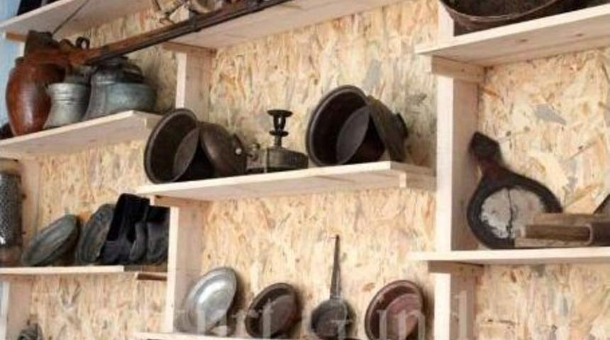 Gurbetten K&ouml;y&uuml;ne D&ouml;nd&uuml; Evine M&uuml;ze Yaptı