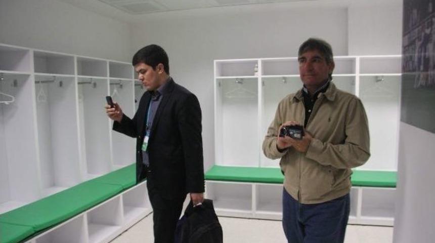 Uruguay, Hırvatistan Ve &Ouml;zbekistan U20 Heyeti Bursa&rsquo;da