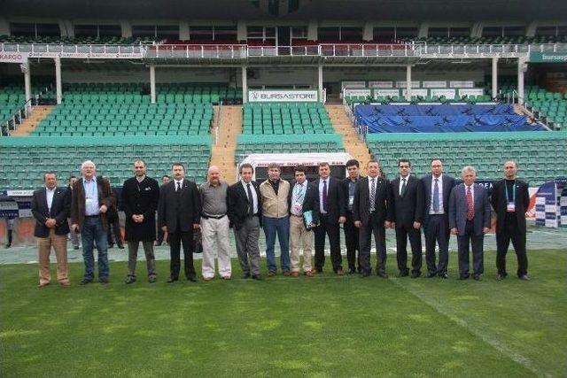 Uruguay, Hırvatistan Ve Özbekistan U20 Heyeti Bursa’da