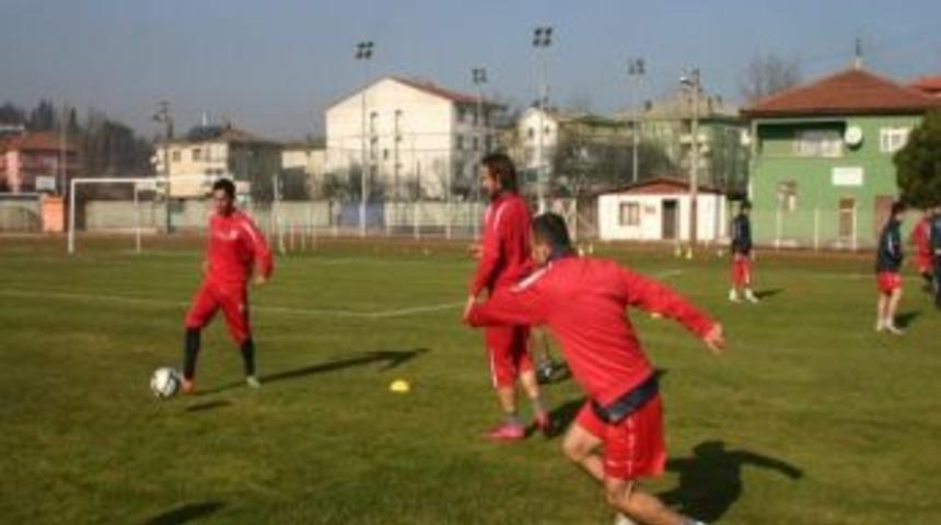 Bartınspor Hazırlıklarını S&uuml;rd&uuml;r&uuml;yor