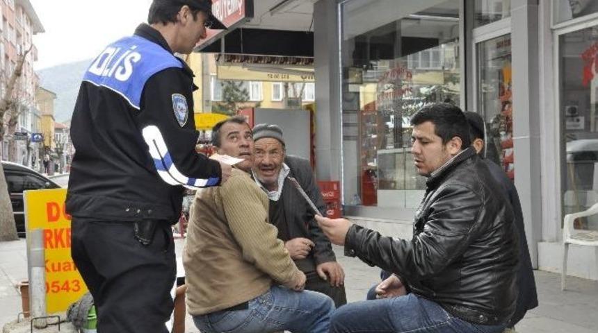 Akşehir Polisinden Broş&uuml;rl&uuml; Uyarı