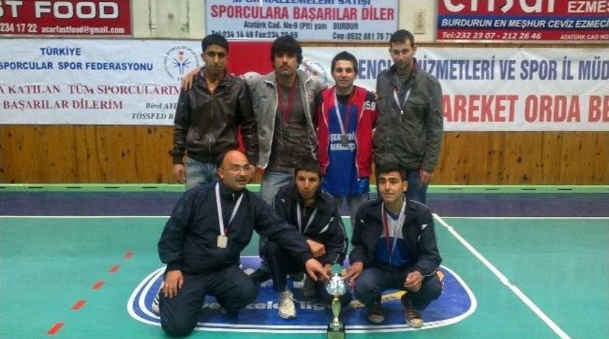 Kilisli &Ouml;zel Sporcular Akdeniz B&ouml;lge Şampiyonasında B&ouml;lge 2&rsquo;cisi Oldu