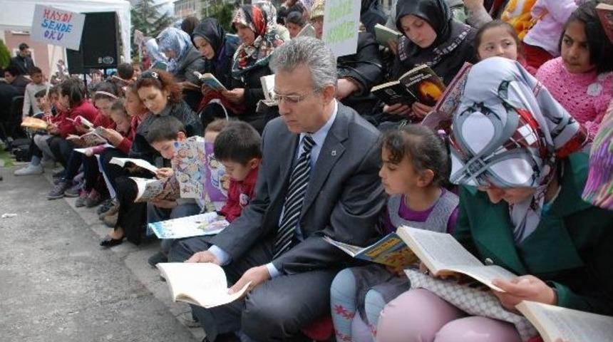 Tokat&rsquo;ta &ldquo;okullu Okulsuz Okuyoruz&rdquo; Kampanyası