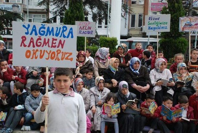 Tokat’ta “okullu Okulsuz Okuyoruz” Kampanyası