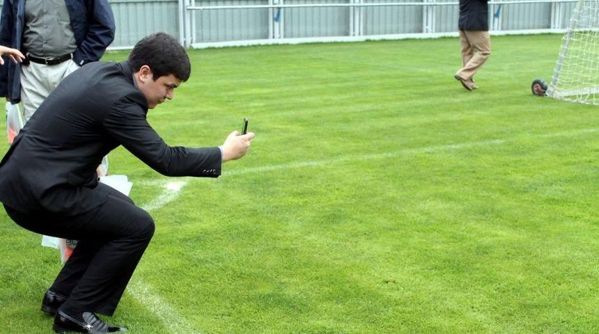 U20 Heyeti Bursa Atat&uuml;rk Stadı&rsquo;nı Inceledi