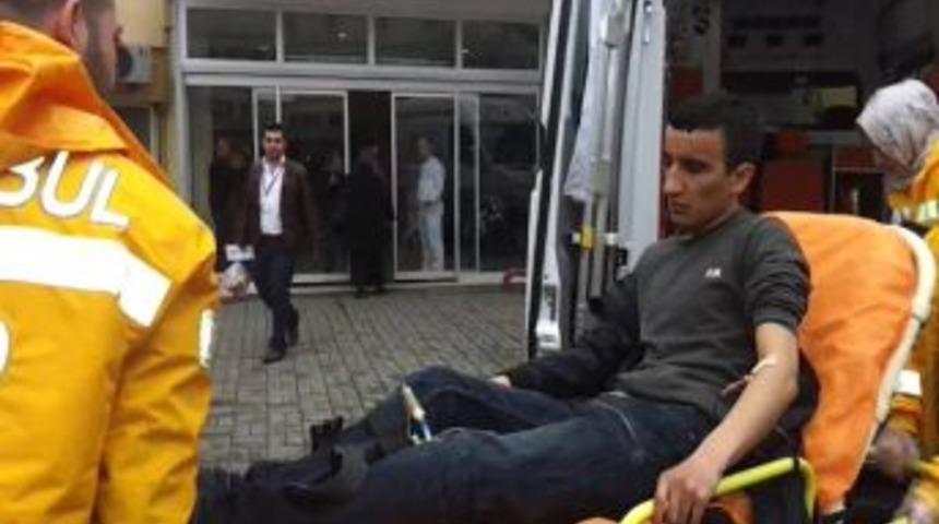 Akli Dengesi Yerinde Olmayan Baba, Oğlunu Bı&ccedil;akladı