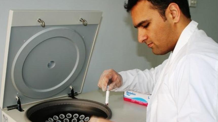 Van&rsquo;da Prp Uygulaması Başladı