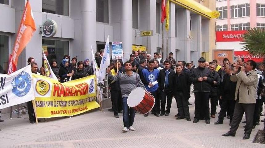 Ptt A.ş&rsquo;ye Tepki