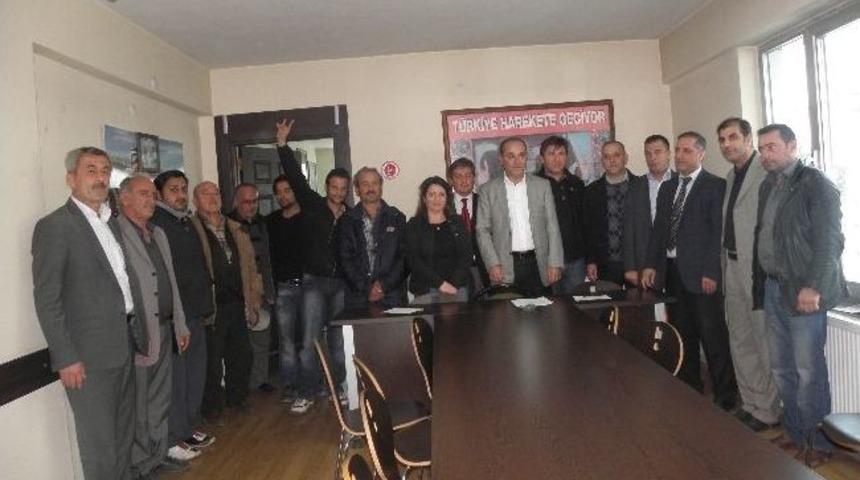 Mhp&rsquo;de Katılımlar S&uuml;r&uuml;yor