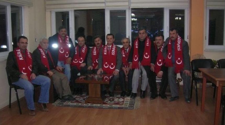 Başkan Aydınlı&rsquo;dan Meclis &Uuml;yelerine Jest