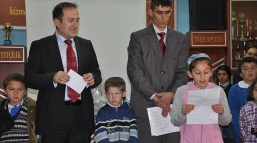 G&ouml;ksunlu &Ouml;ğrencilerden Suriyeli Kardeşlerine Mektup